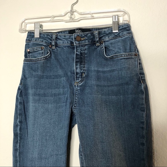 Boden The Heswall Flare Mid-Vintage Y2K Jeans 4P - Picture 4 of 10